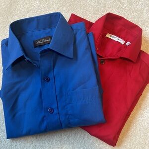 ⭐️ 5/$25 Bundle of 2 Boys Dress Shirts